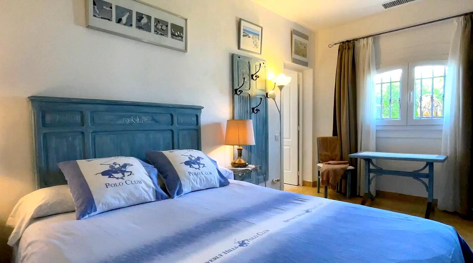 Chambre &#34;Bleue&#34; - Location vacances, B&#38;B Saint-Tropez