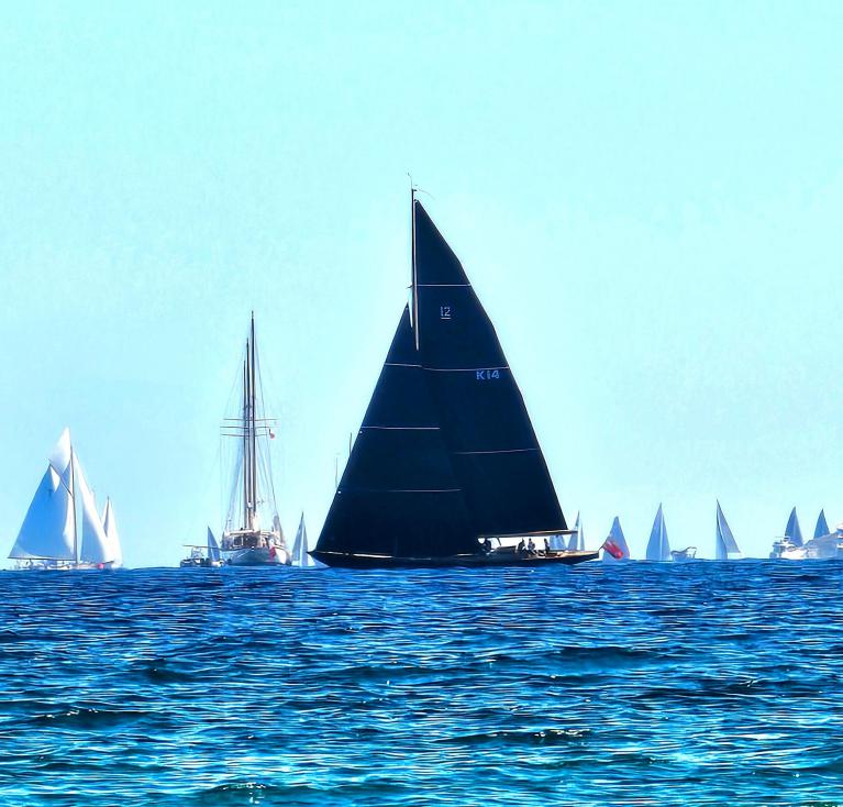 Les voiles de Saint-Tropez