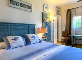 Chambre "Bleue" - Location vacances, B&B Saint-Tropez