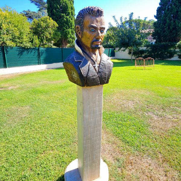 Johnny Haliday vous accueille dans la Villa Alizée à Saint-Tropez