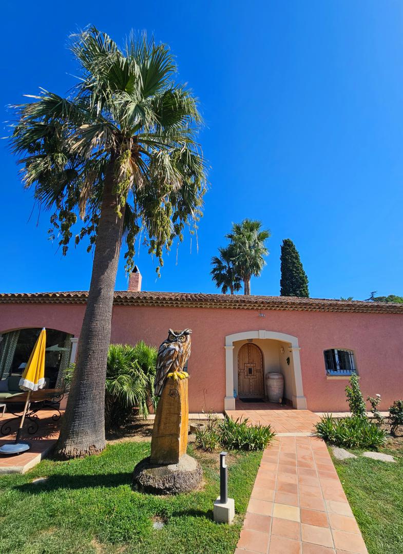 Bienvenue dans la villa Alizée au coeur de St-Tropez